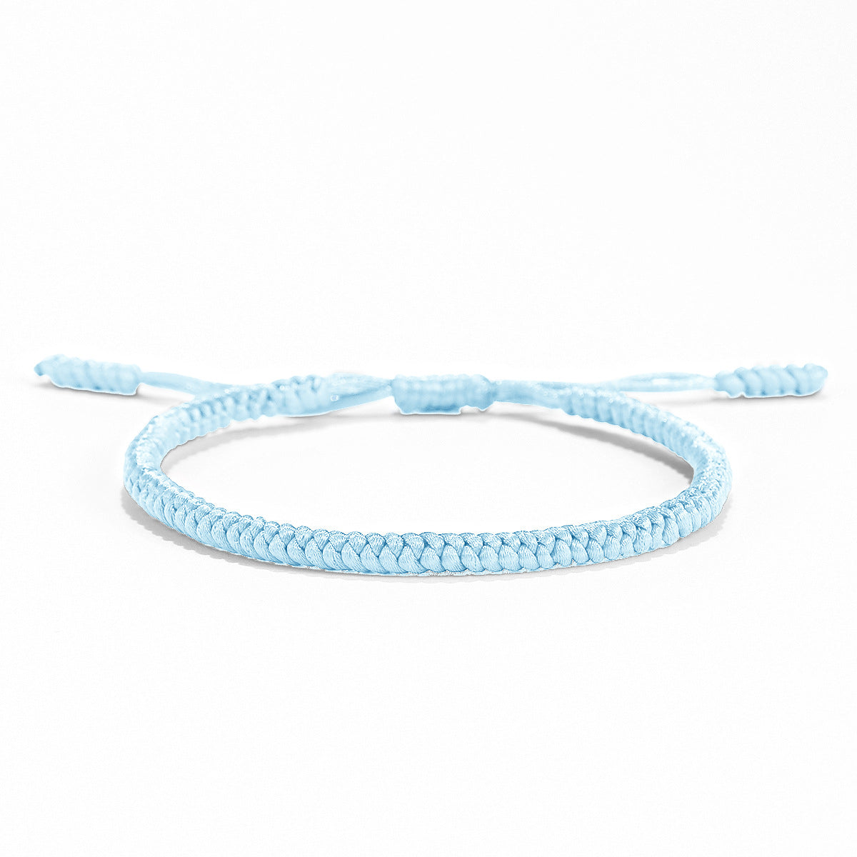 Wholesale hand-woven diamond knot color hand rope ethnic style jewelry bracelet