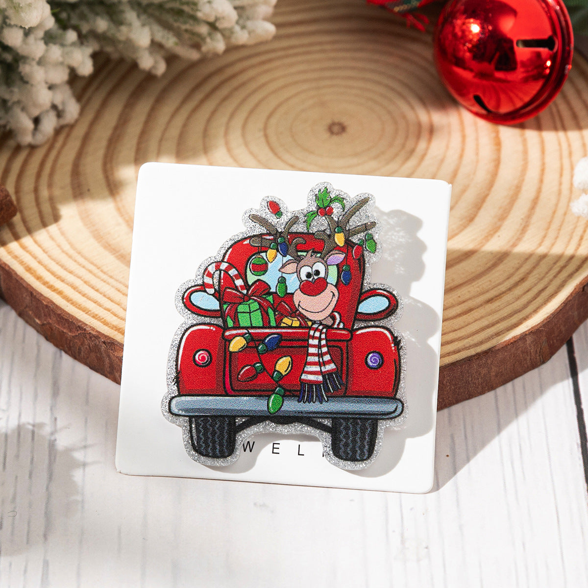 Wholesale Christmas Santa Party Decorative Brooch