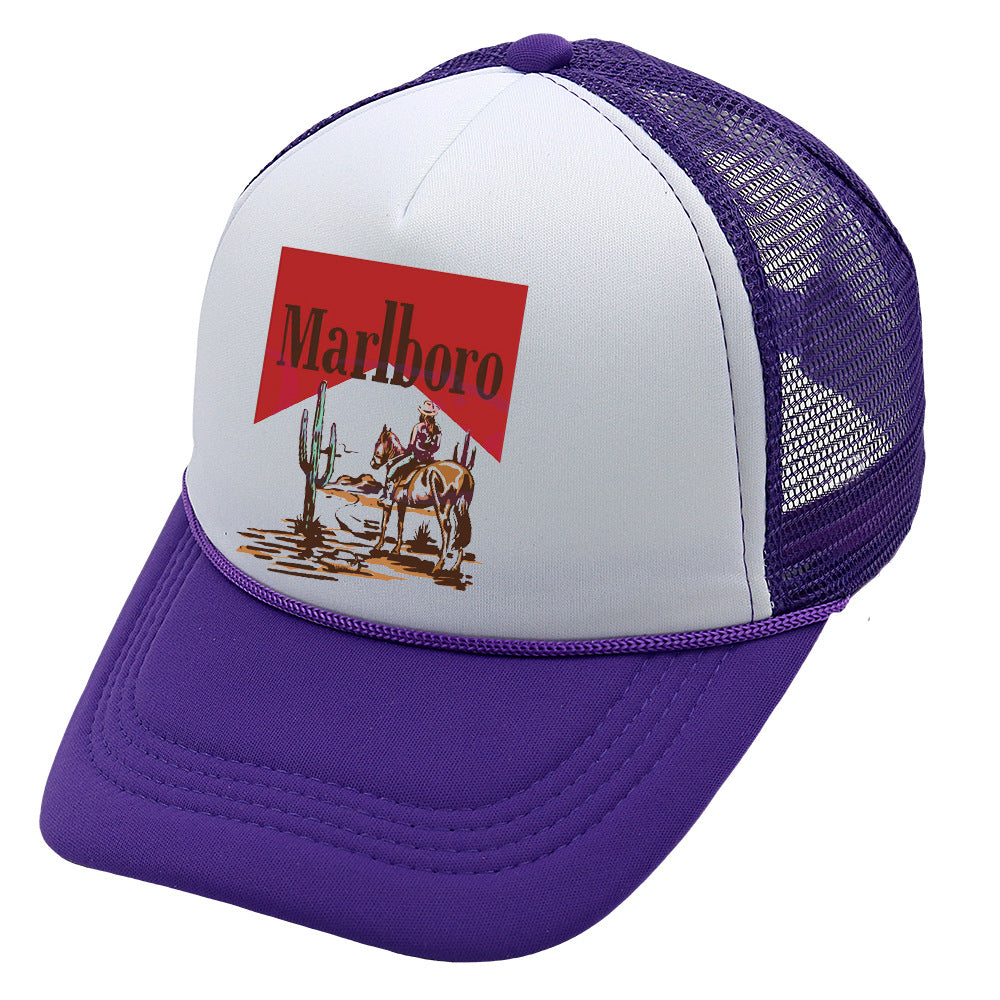 Wholesale Trucker Hat Cowboy Denim Baseball Cap Mesh Cap ACC-HT-HaiPu020