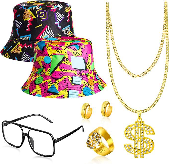 Wholesale  Vintage Double-sided PrintingBucket Hat