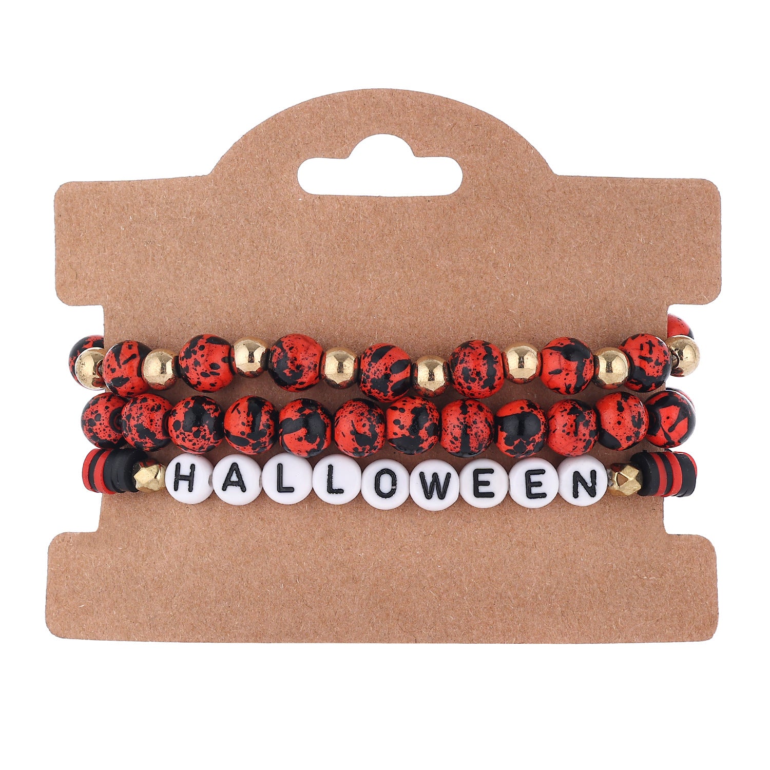 Wholesale European American Style  Soft Clay Bracelet Set,  Handmade Fashion Accessory