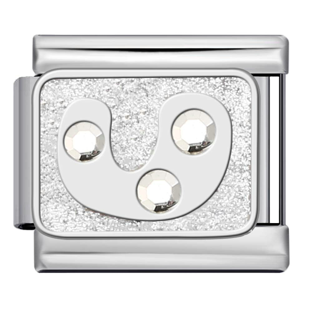 Wholesale Italian Charm Bracelet 9mm DIY  gold-plated enamel   Creative Stainless Steel Composable Bracelet