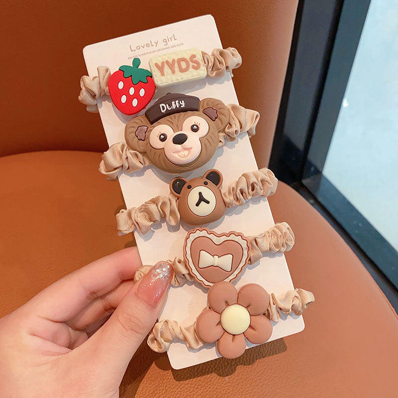 Wholesale Cartoon Cute Kids Hair Scrunchies ACC-HS-Hanl002