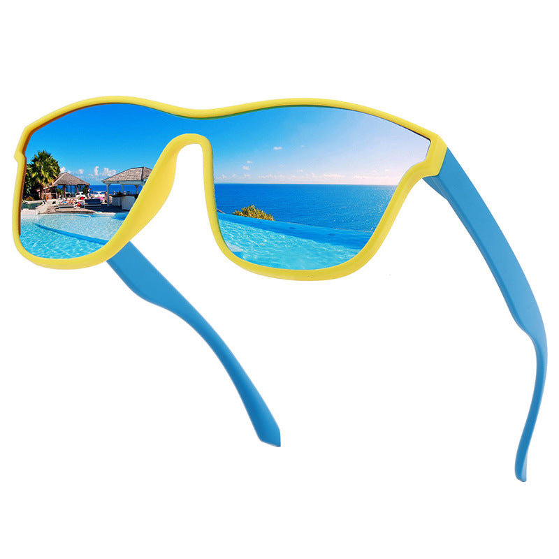 Wholesale TAC polarized real film outdoor surfing sunglasses