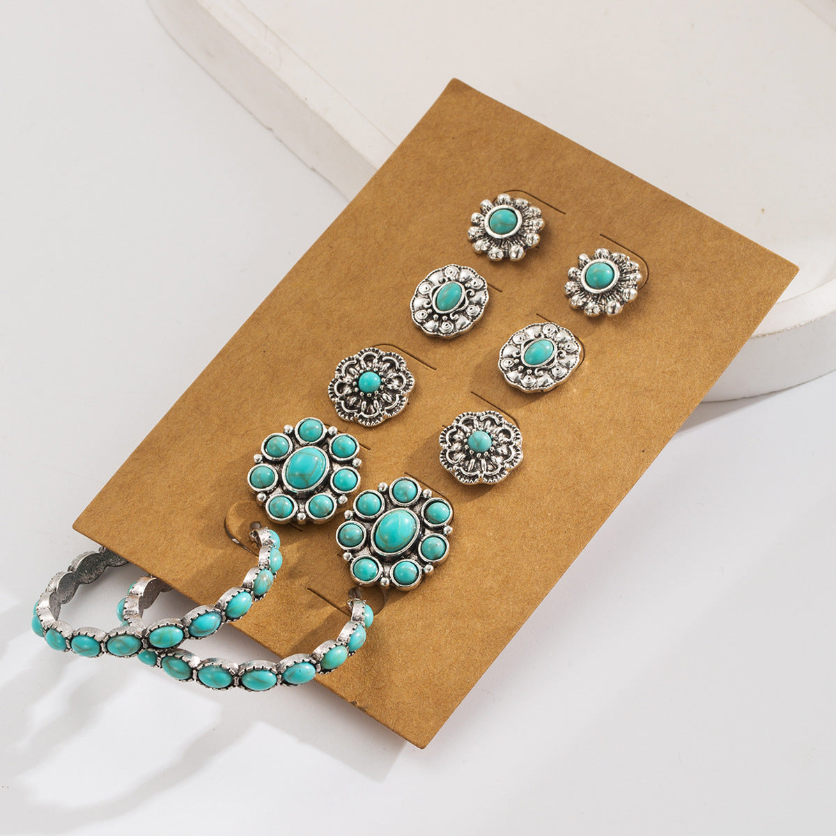 Wholesale Turquoise Earring Sets—Stylish Jewelry Accessories for Everyday Wear