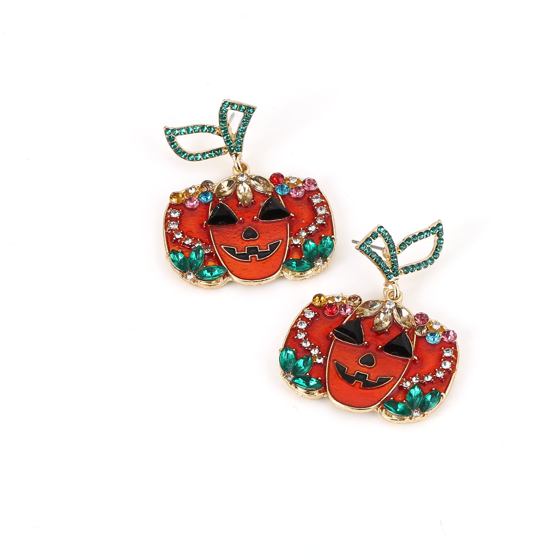 Wholesale  pumpkin earrings
