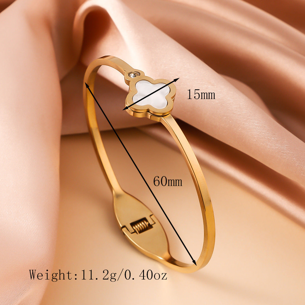 Wholesale New Style Titanium Steel Bracelet ACC-BT-Ruif013