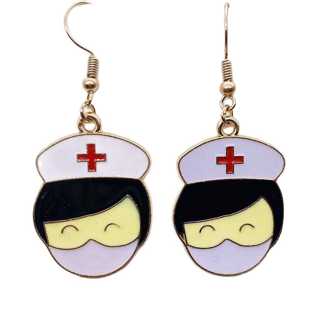 Wholesale Alloy Earrings Cute Earrings