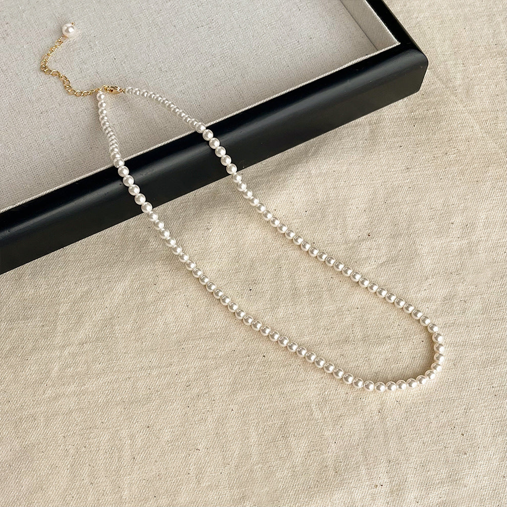 Wholesale  Retro Stackable Clavicle Chain Necklace