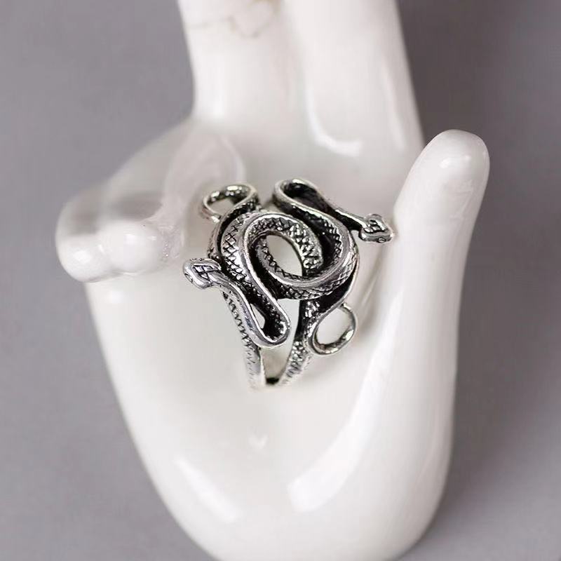 Wholesale Vintage Snake Open Rings