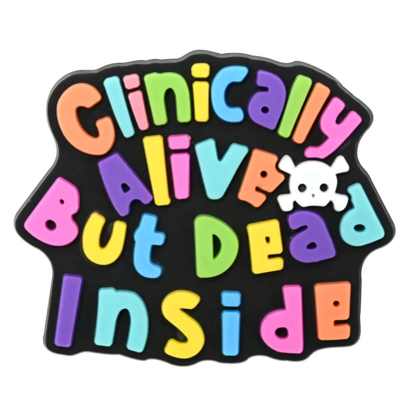 Wholesale Random 100pcs Medical Series Cartoon Shoe Accessories Shoe Charms