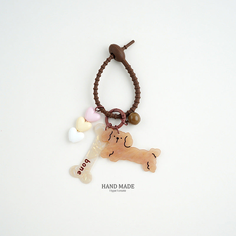 Wholesale cute cartoon acrylic keychains