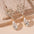 Wholesale Light Luxury Diamond Water Drop Flower Silver Pin Earrings