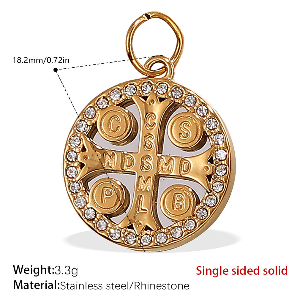 Wholesale Diamond-Encrusted Oil-Dropping Star Pendants Can Be DIY Bracelets and Necklaces