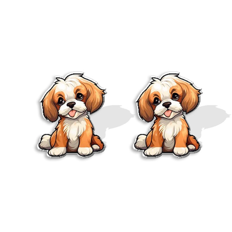 Wholesale Cartoon Cute Resin Earrings ACCVIP-ES-XiangLian022