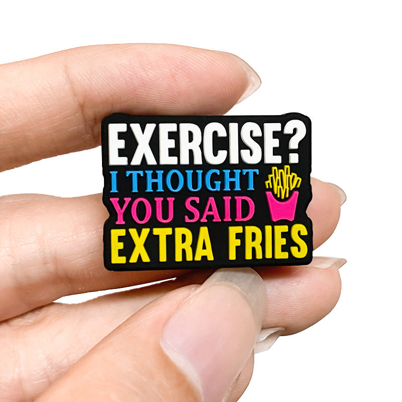 Wholesale 10pcs Focal Beads Silicone DIY Beaded Pen Accessories ACC-BDS-WDX217