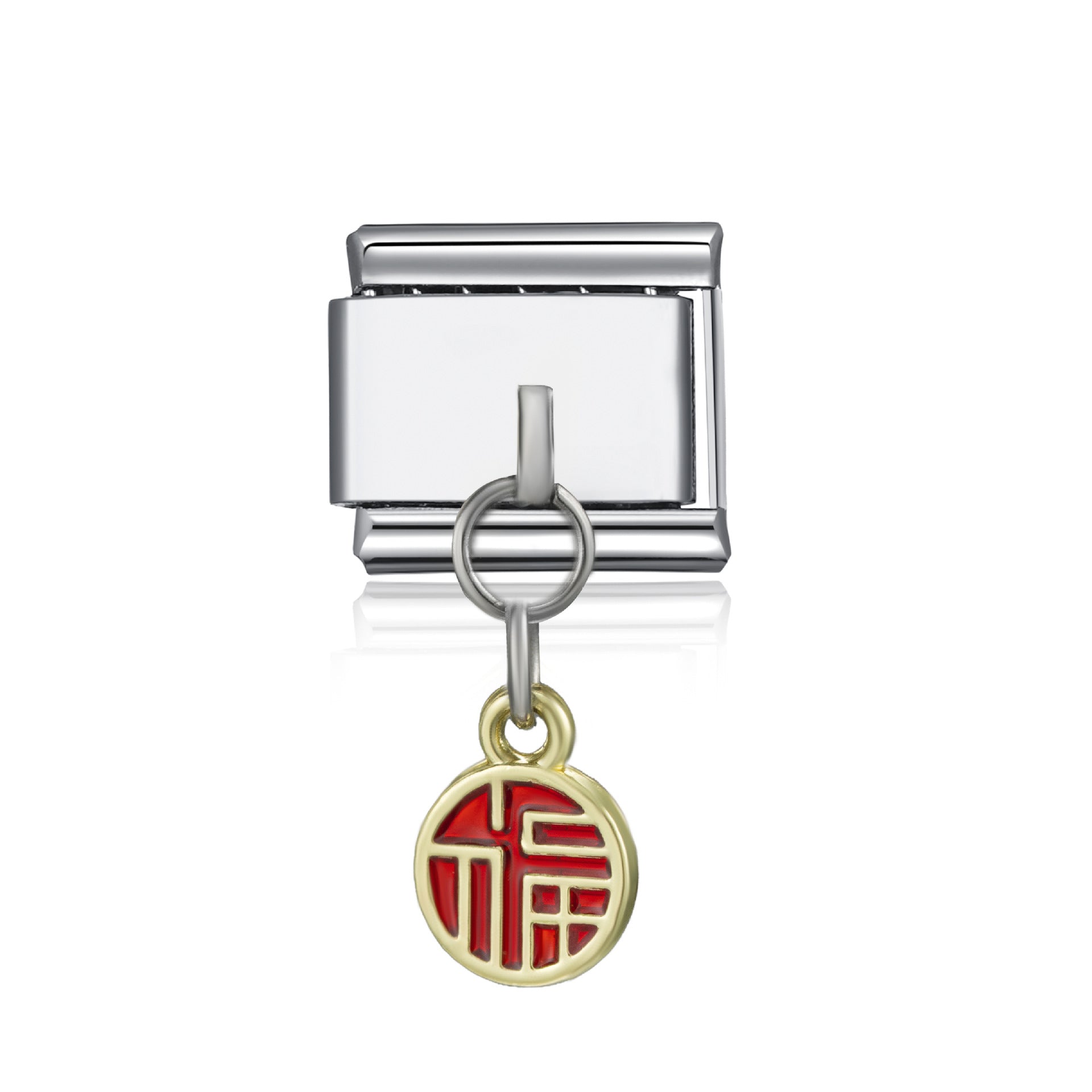 Wholesale Italian DIY Fashion Fortune Ruyi Module Pendant Charms