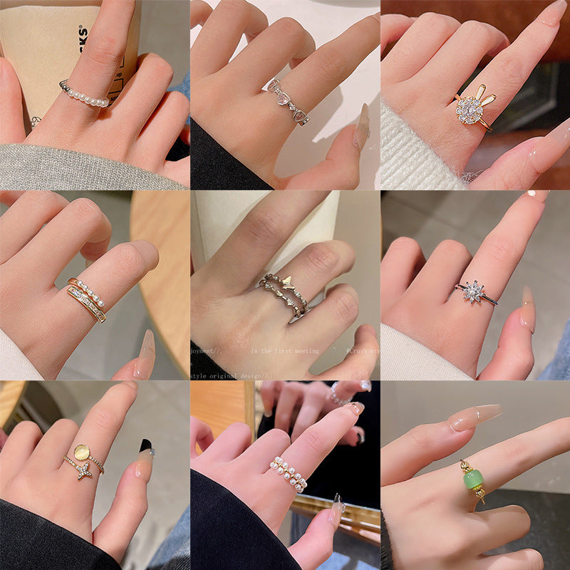 Wholesale Vintage Open Ring Pinky Ring Clearance ACC-RS-Hank001