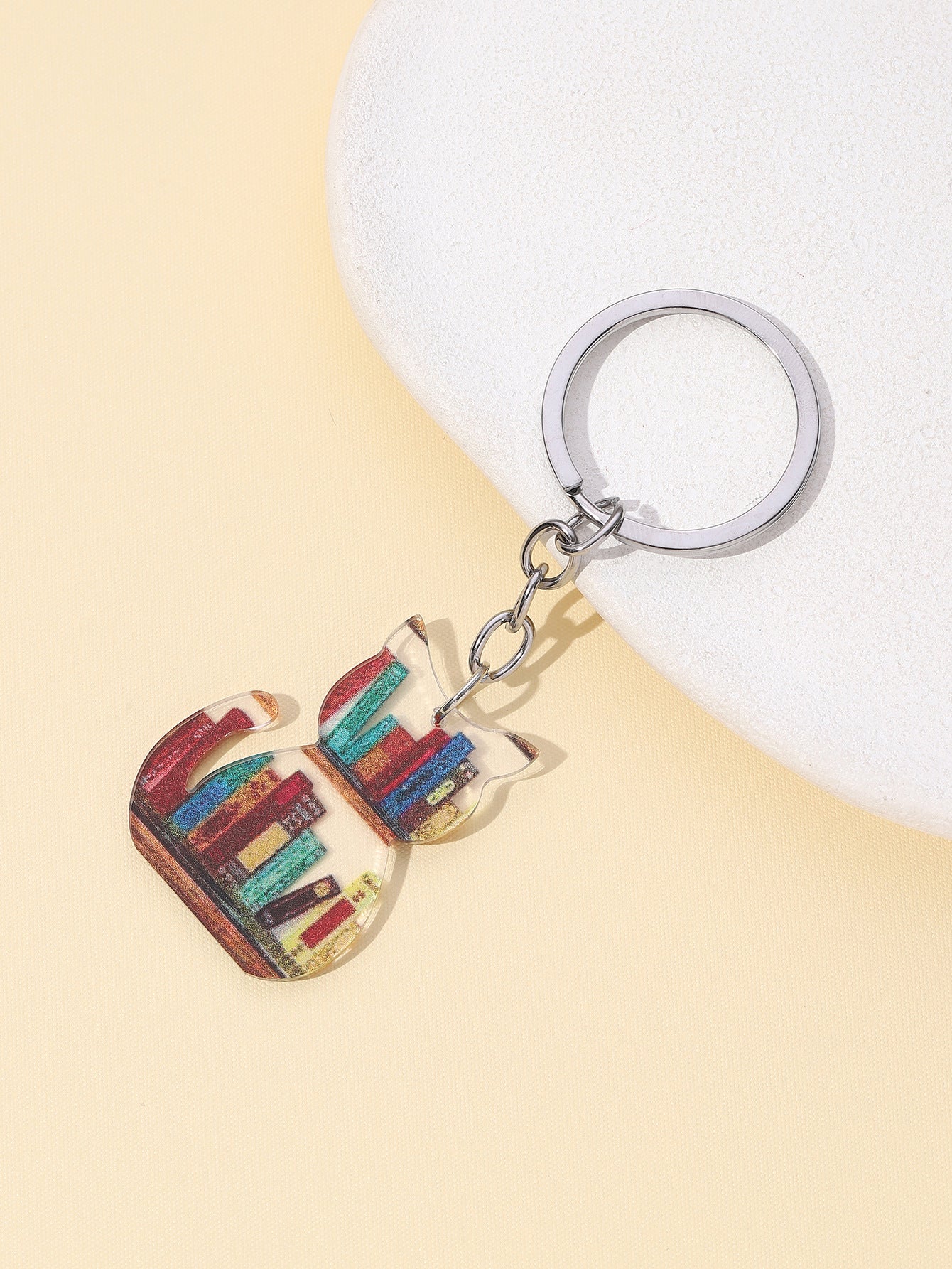 Wholesale Graduation Season Books Love Cartoon Keychains Cute Keychain ACC-KC-RongR047