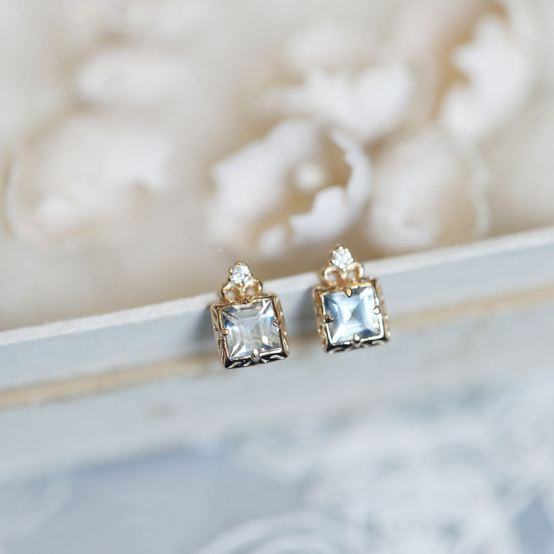 Wholesale 925 Sterling Silver Necklace Women's All-match  Sugar Topaz Pendant Necklaces