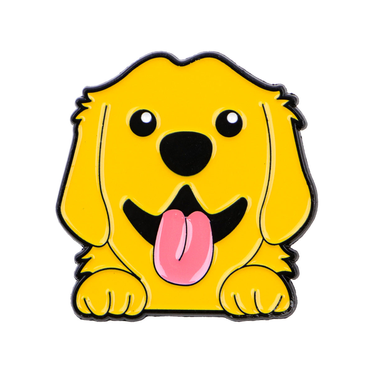 Wholesale Cartoon pet dog animal brooch badge