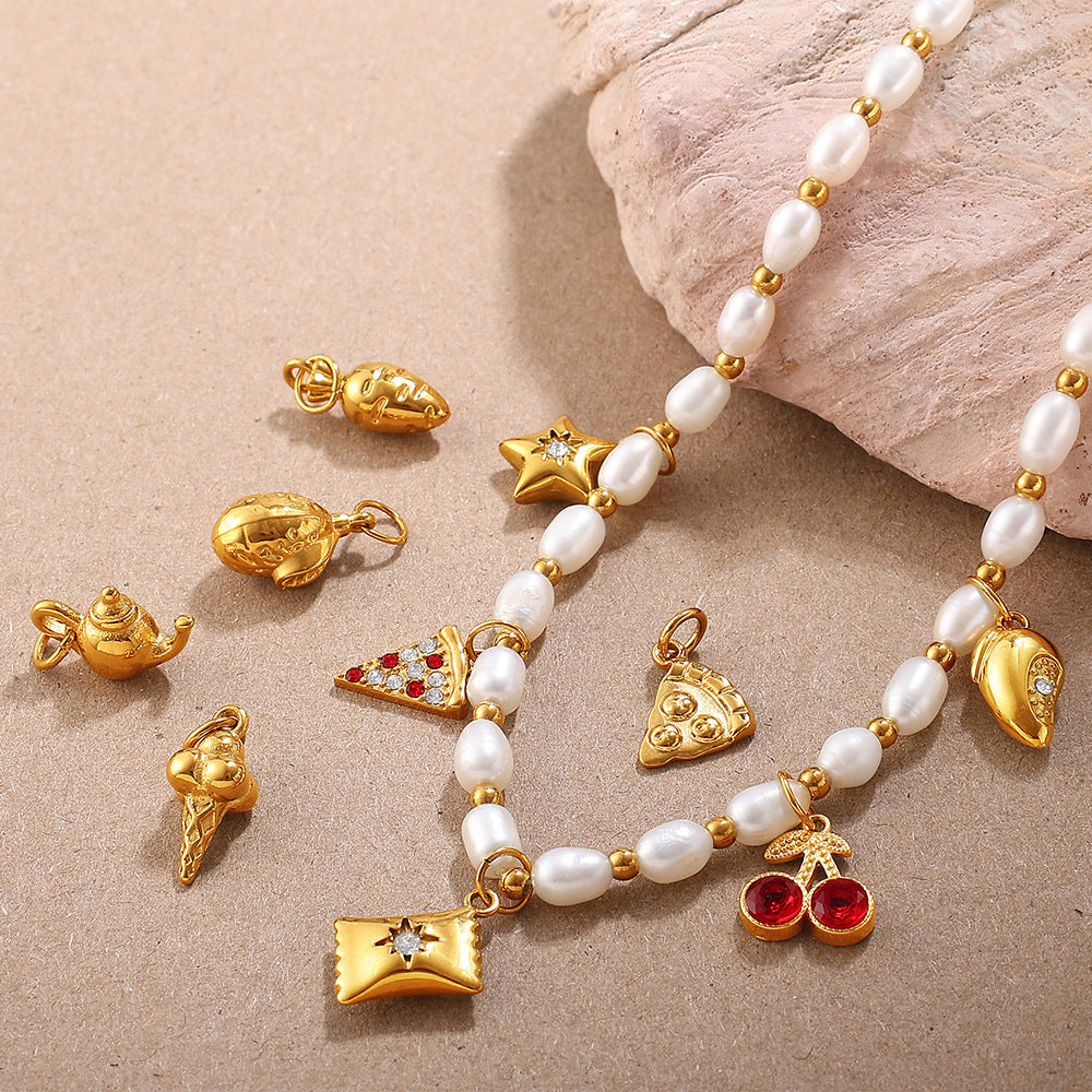 Wholesale Sweet and Cool Style DIY Charms for Jewelry