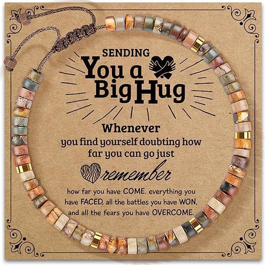 Wholesale Hand Woven Natural Stone Bracelets