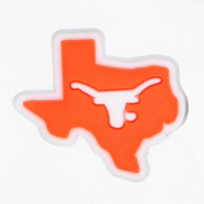 Wholesale random 100pcs cute cartoon PVC soft rubber shoe buckle decoration ACC-SC-RYY072