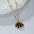 Wholesale  Conch Scallop Shell Necklace Alloy Long Natural Shell Pendant Beach Shell Necklace