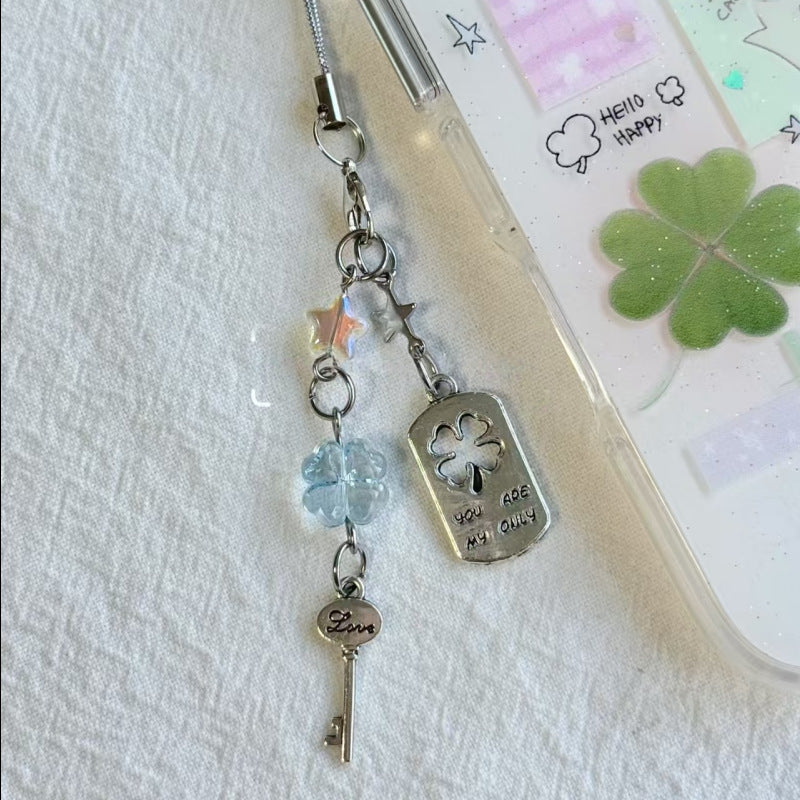 Wholesale Clover Four-Leaf Clover Keychains