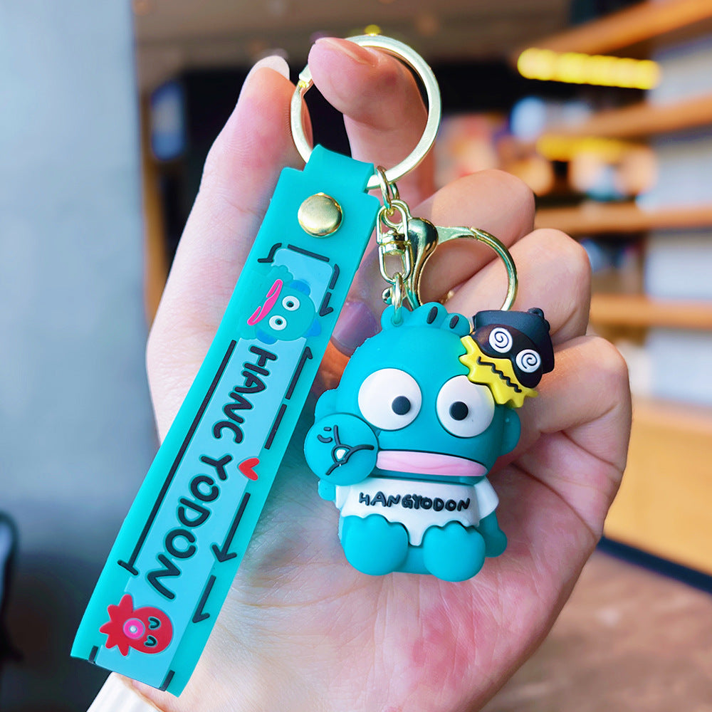 Wholesale Cartoon PVC Soft Keychain Cute Keychain ACC-KC-ErLu013