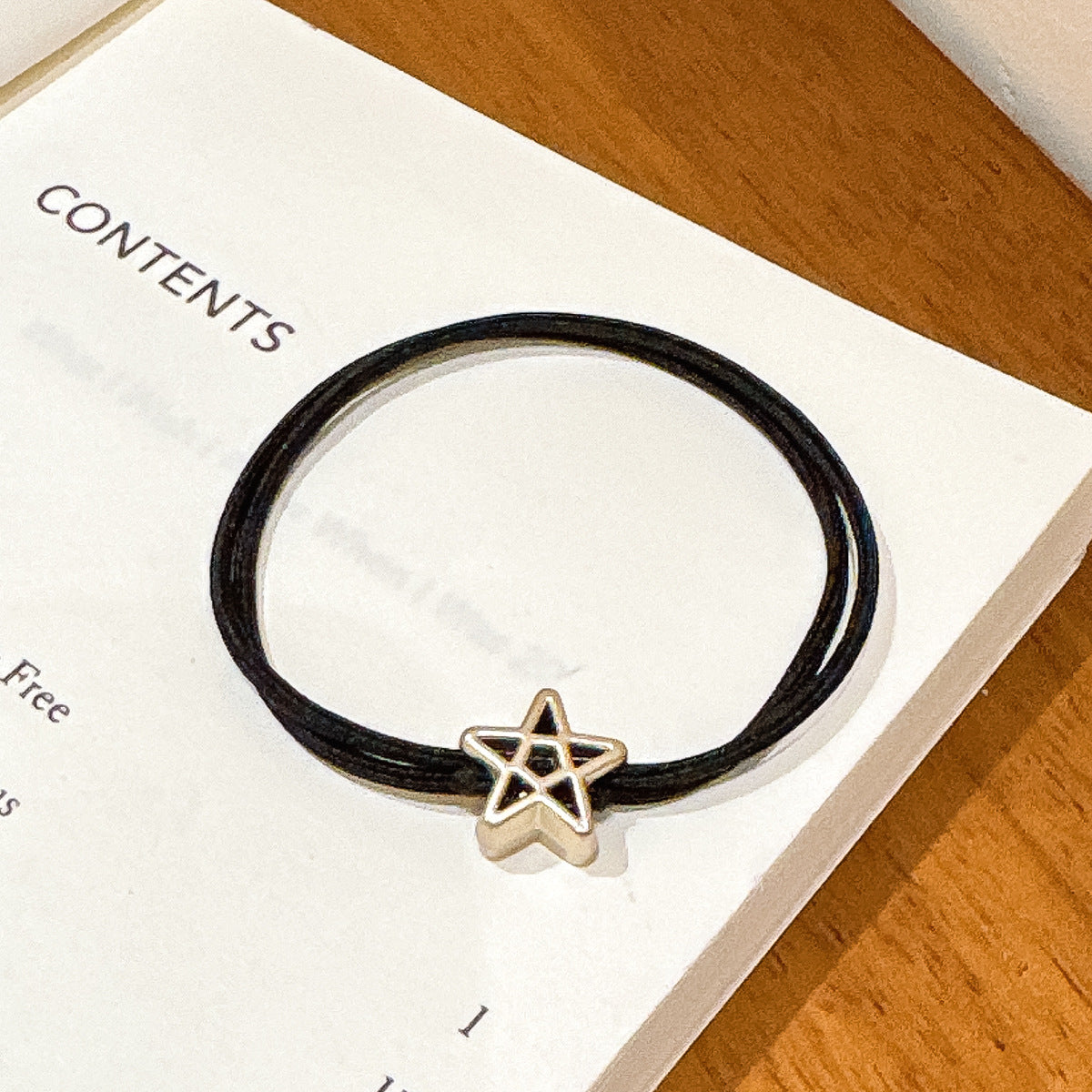 Wholesale 10pcs Simple Headband Small Rubber Band Durable Hair Tie Hair Scrunchies Bow Heart ACC-HS-Huidi005