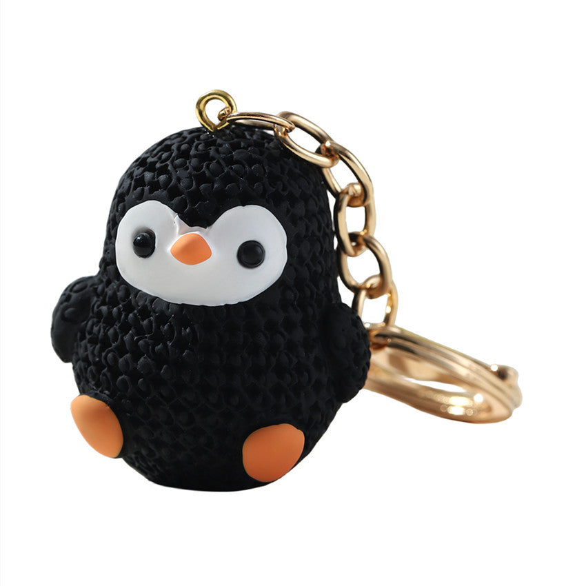 Wholesale Cartoon Resin Penguin Keychain Cute Keychain ACC-KC-RongR035