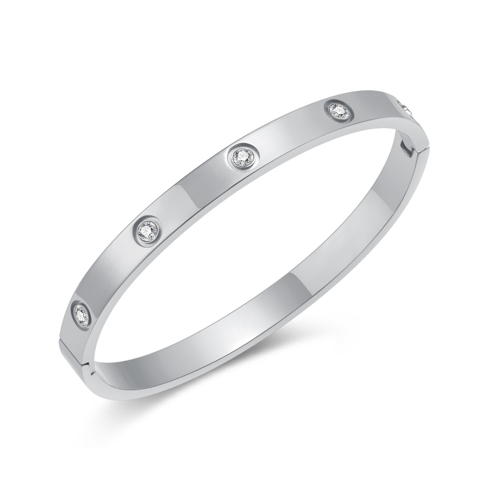 Wholesale  jewelry stainless steel luxury bracelet