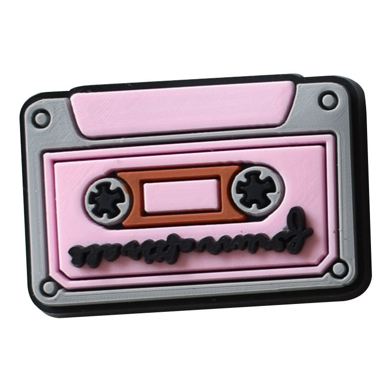 Wholesale 100pcs Random  Decorations Shoes Accessories Shoes Charms