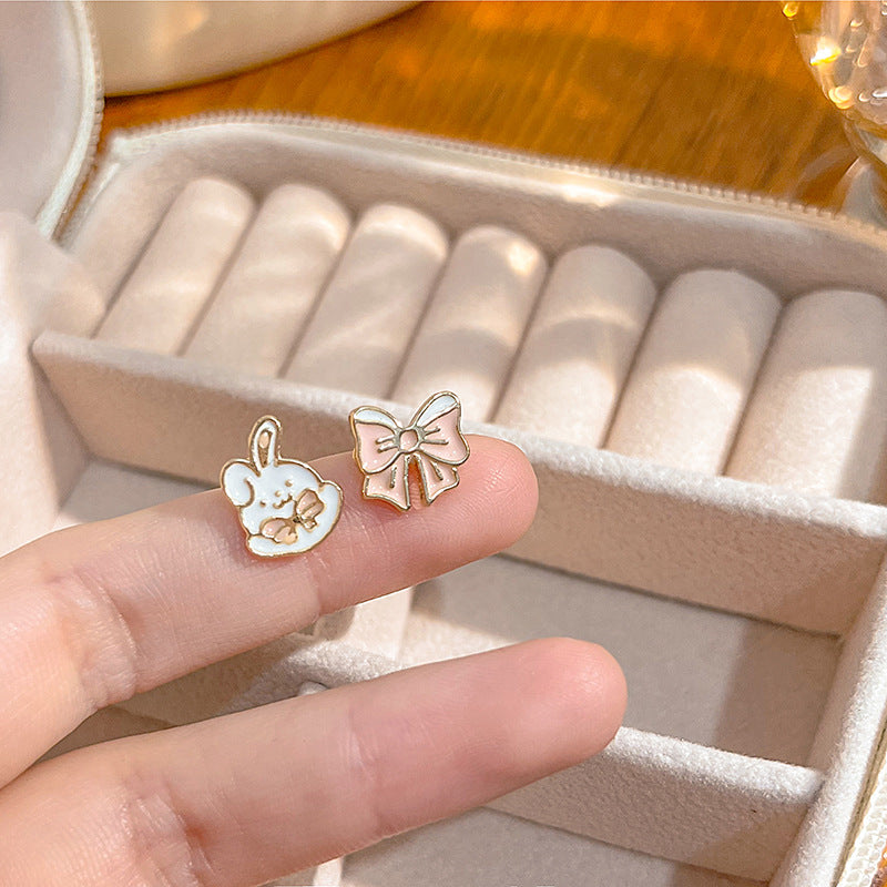 Wholesale  Cartoon Fashion Cute  Panda Collected Earrings