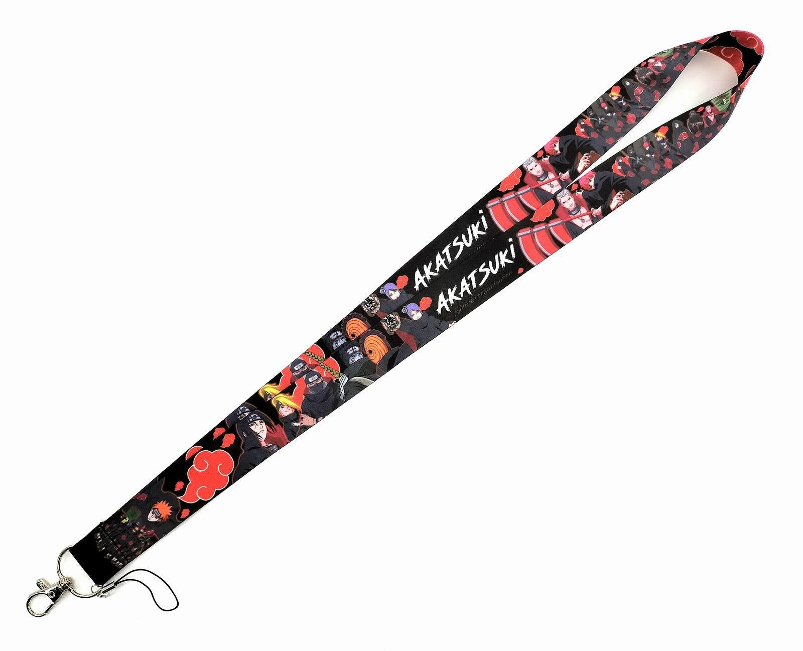 Wholesale Cartoon Anime Mobile Phone Strap Long Badge Camera Strap Neck Hanging Keychains ACC-KC-Zhans003