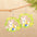 Wholesale Easter Bunny Egg Wooden Earrings