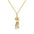 Wholesale Hug Pendant Necklace Gold and Silver Plated Valentine's Day Necklaces