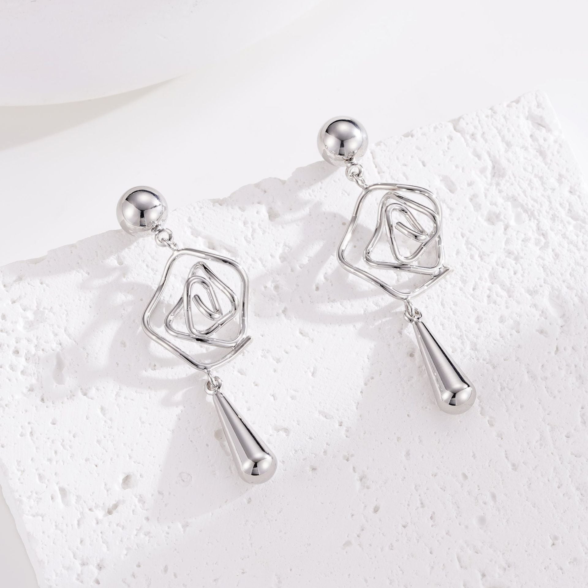 Wholesale  Tassel Long Earrings
