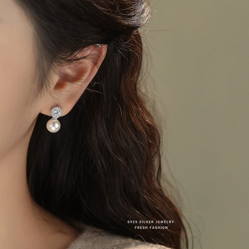 Wholesale  Light Luxury  S925 Sterling Silver Earrings