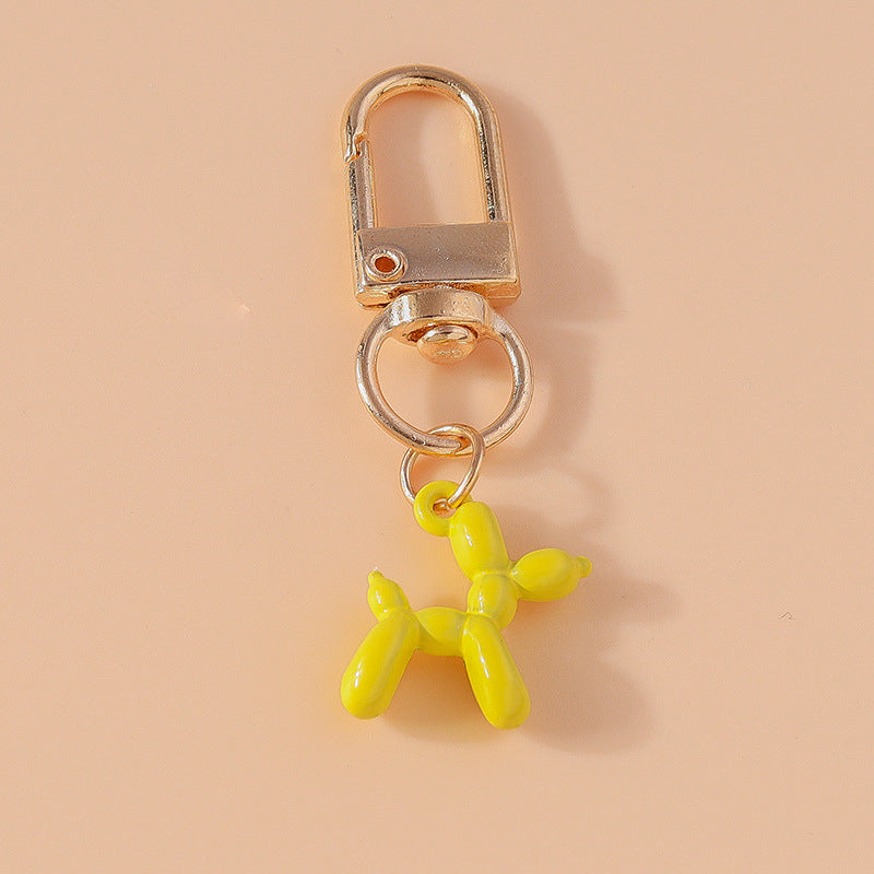 Wholesale Cute Inflatable Dog Keychain