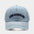 Wholesale  Retro Denim Blue Letter Baseball Cap
