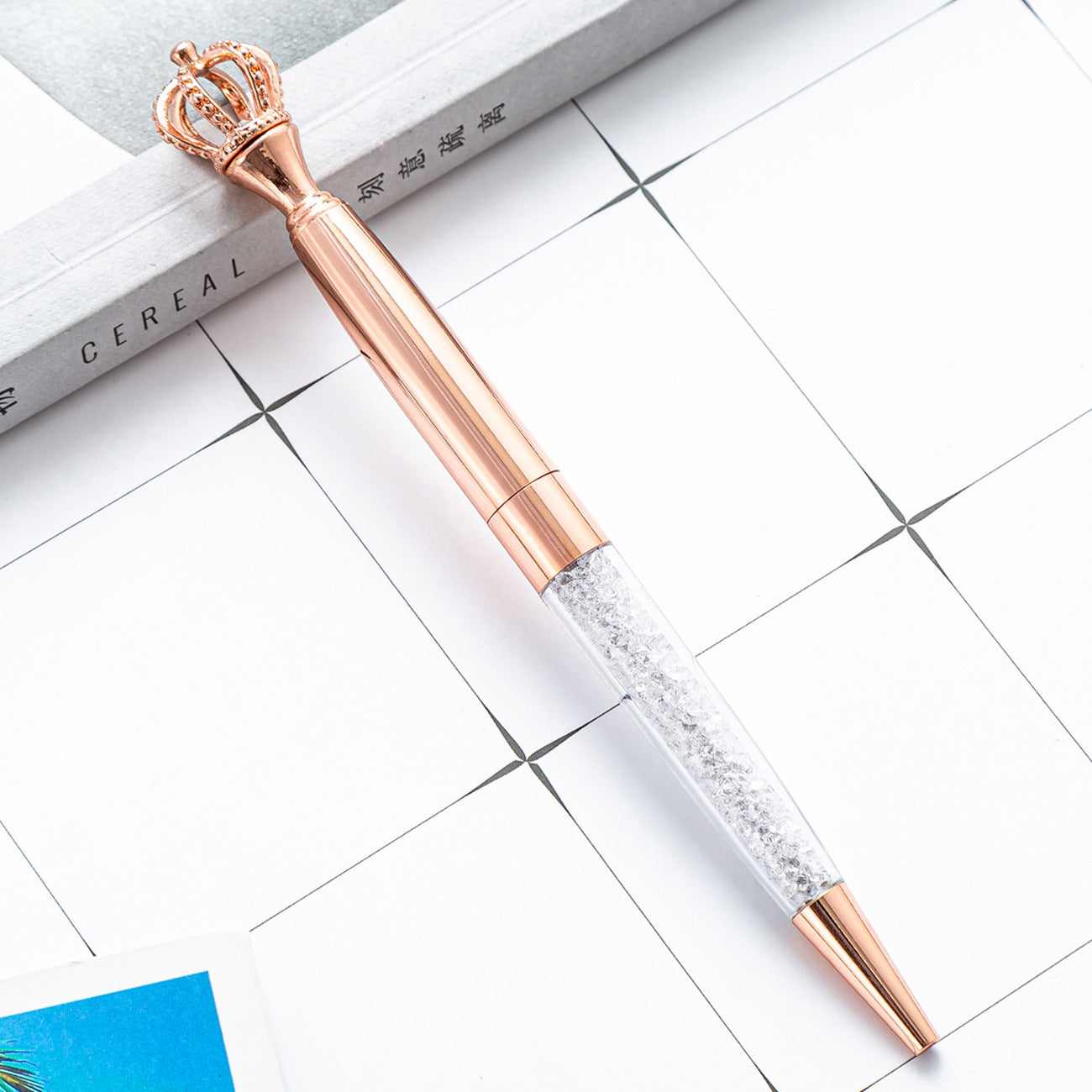 Wholesale Small Crown Creative Shape Metal Ballpoint Pen