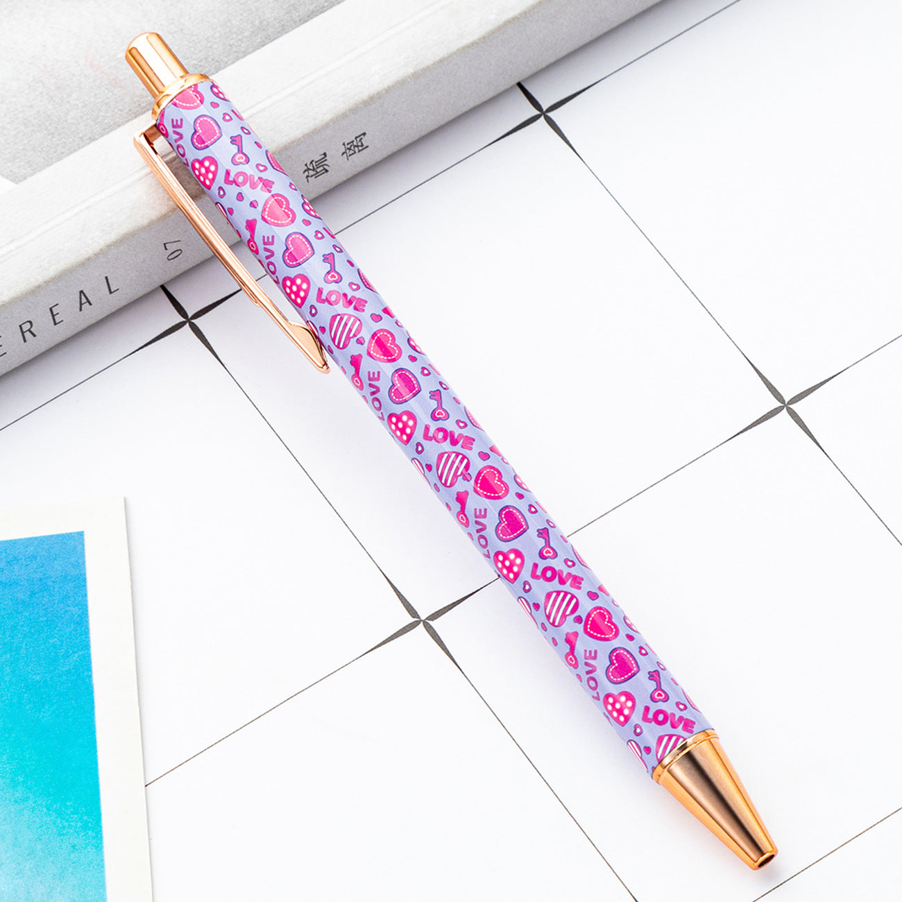 Wholesale Valentine's Day Series Plastic Stylus