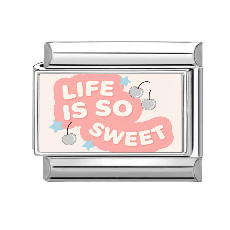 Wholesale Italian Charm Bracelet 9mm DIY Splicing Cute Creative Stainless Steel Composable Bracelet