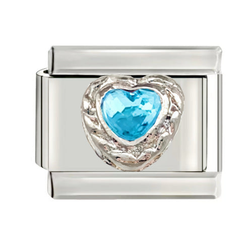 Wholesale  Italian Charm Starter Bracelets DIY square Single Section Creative Stainless Steel Composable Bracelet