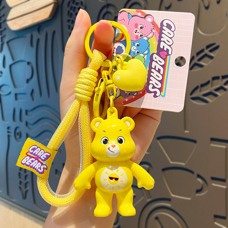 Cartoon Love Bear Series Keychains ACC-KC-HongLei001