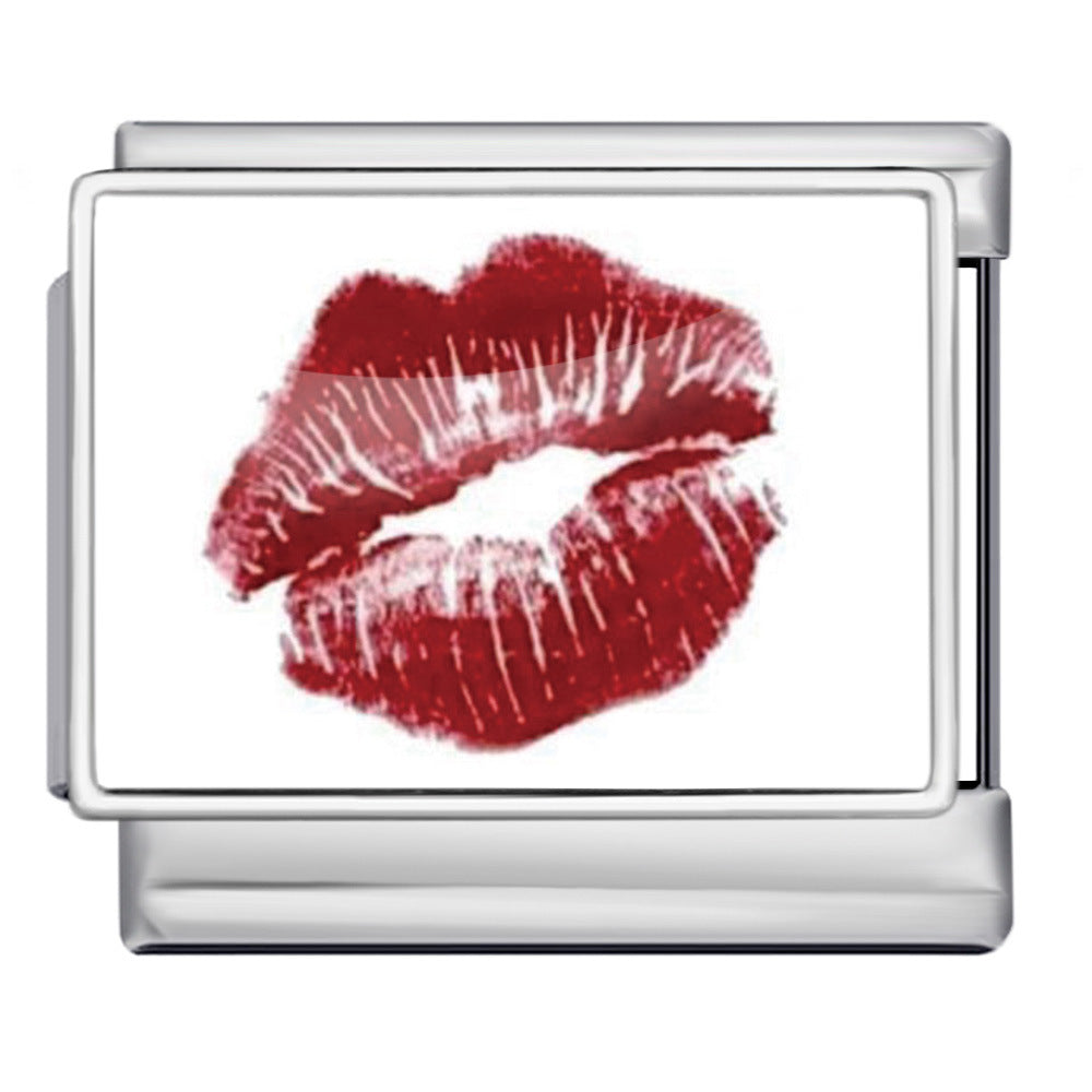 Wholesale Italian Charm Bracelet 9mm DIY  image style English landmark Creative Stainless Steel Composable Bracelet