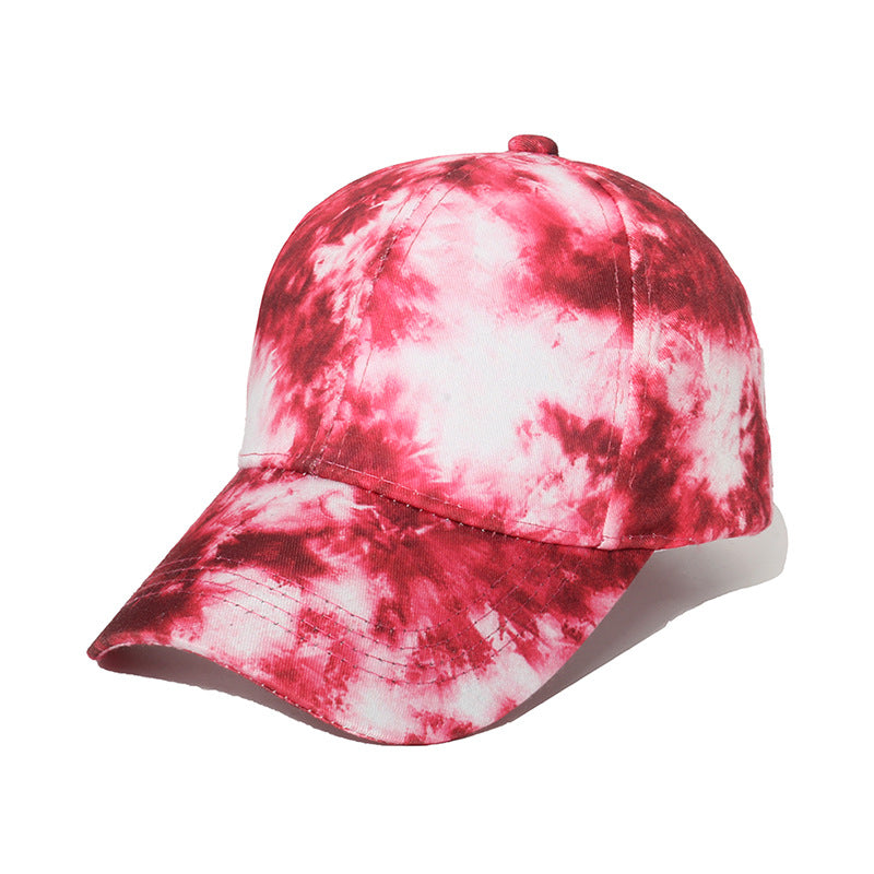 Wholesale baseball cap sunshade tie-dyed baseball cap